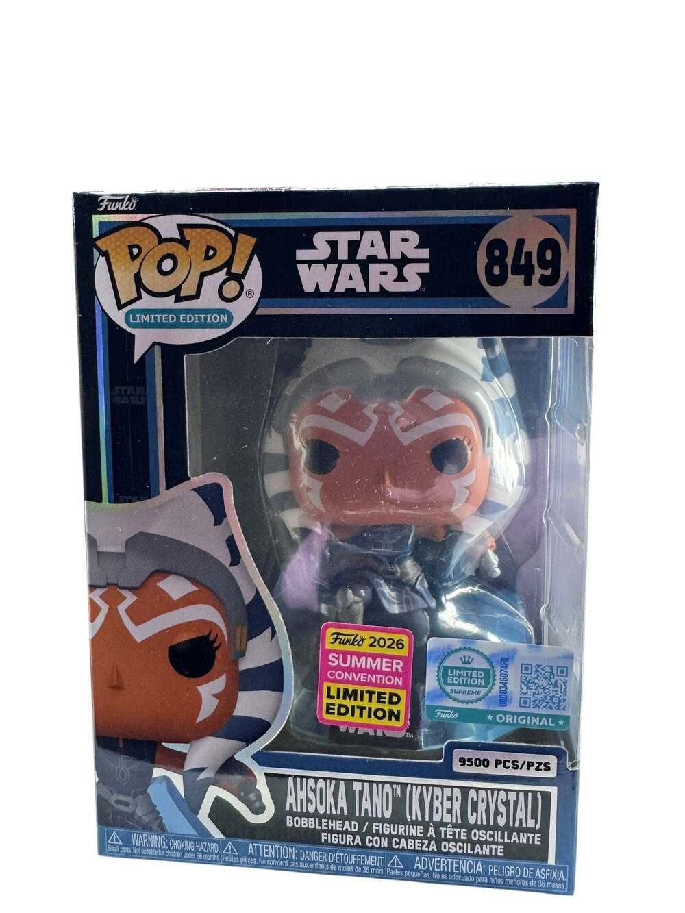 Pop! Ahsoka Tano (Kyber Crystal)